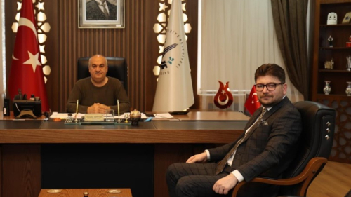 Aziziye Belediye Başkanı Emrullah Akpunar’a Ziyaret: Veteriner Bilimleri ve Hayvancılık Çalıştayı İçin Destek